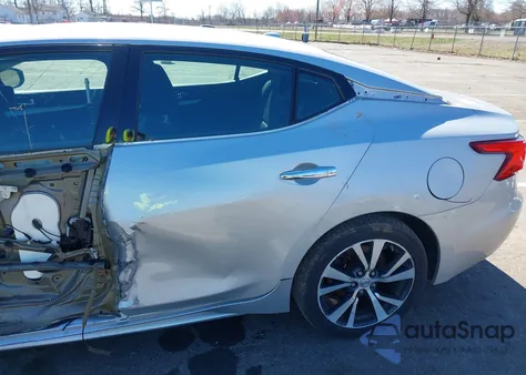 2016 Nissan Maxima 3.5 S z USA, uszkodzony, nr VIN 1N4AA6AP0GC905126